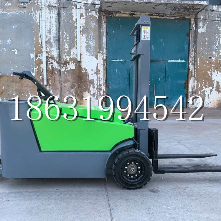 南票区小型电动叉车1吨2吨步行站驾式电瓶堆高充电装卸车液压升降车铲车